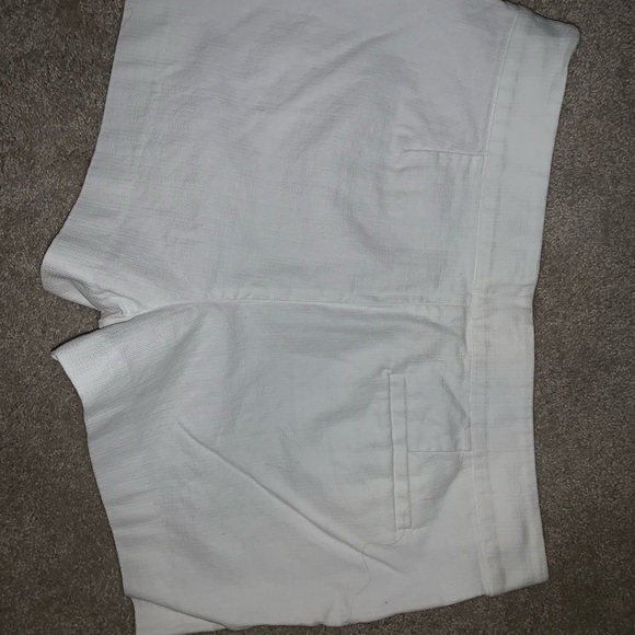 Never Worn White J Crew Shorts - Picture 2 of 3